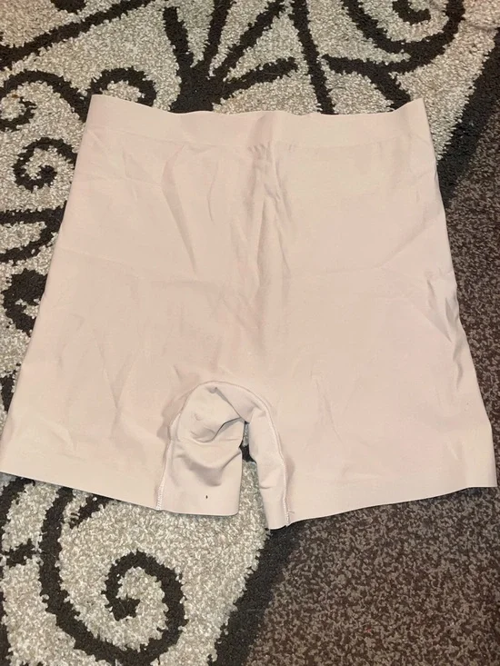 Seamless High-Waist Shaping Boyshorts - Nude - Picture 3 of 3